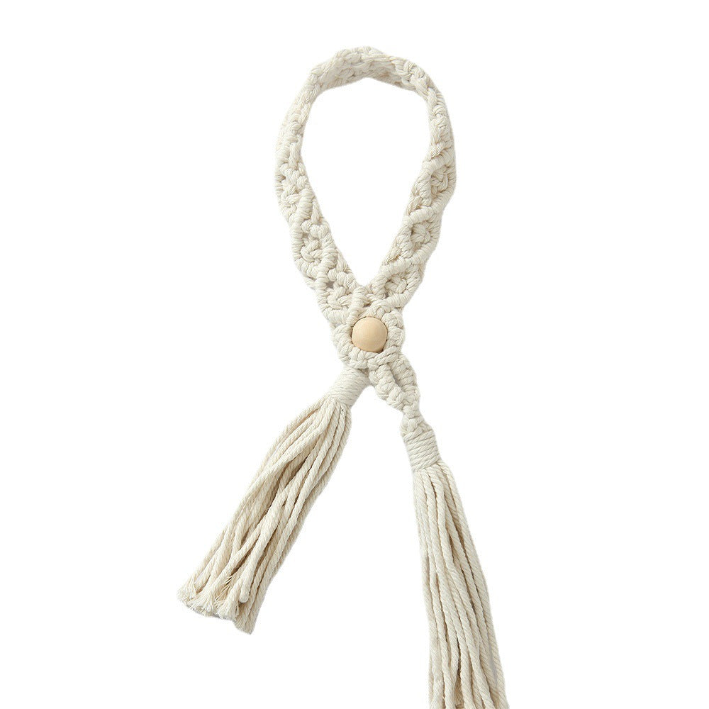 Macrame Vorhangbinder Brehn
