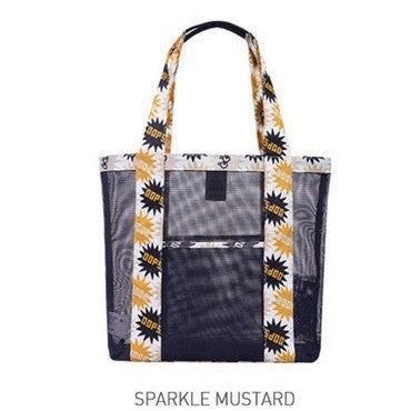 Mesh Strandtasche Brehn