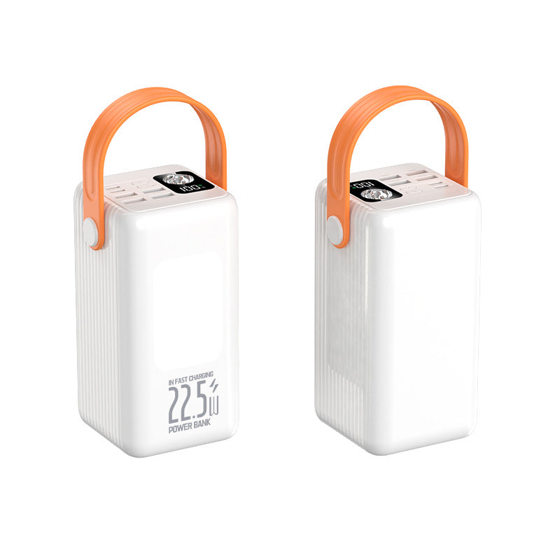 Tragbare Powerbank mit 22,5W Schnellladefunktion und Integrierter Led-Anzeige Brehn