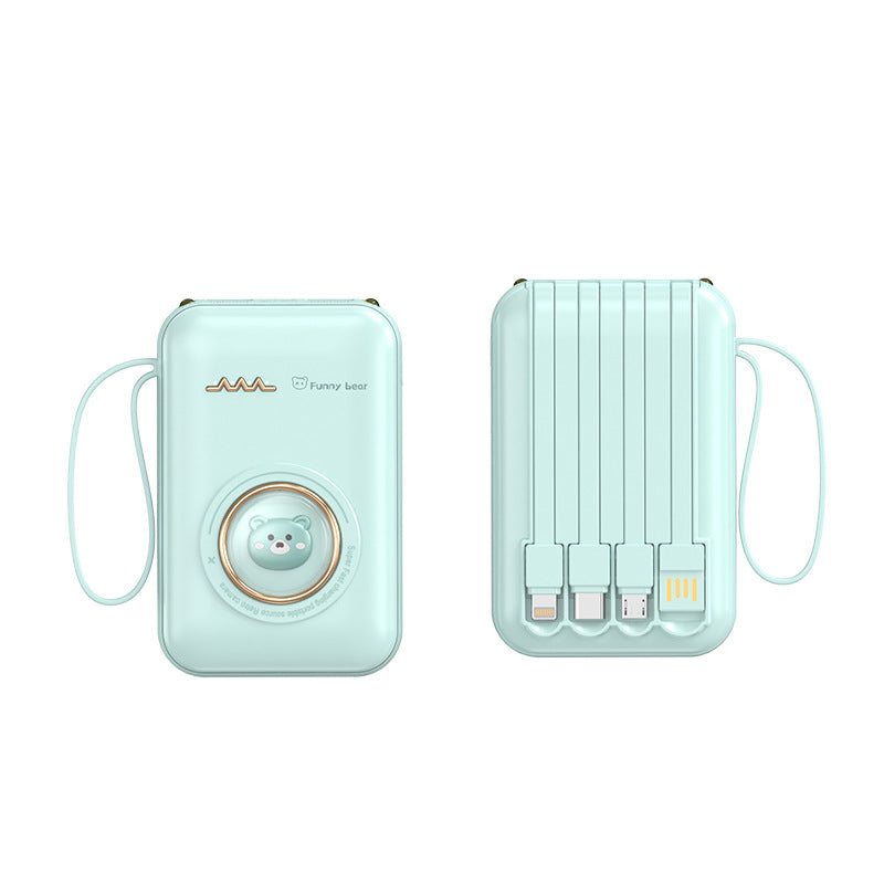 Powerbank mit Niedlichem Bären-Design Von Brehn