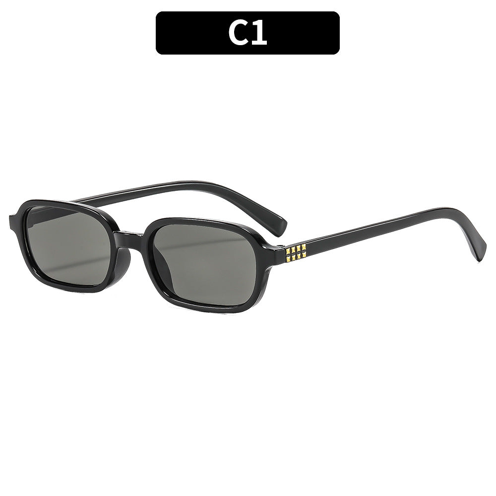Chic Retro Quadrat Sonnenbrille