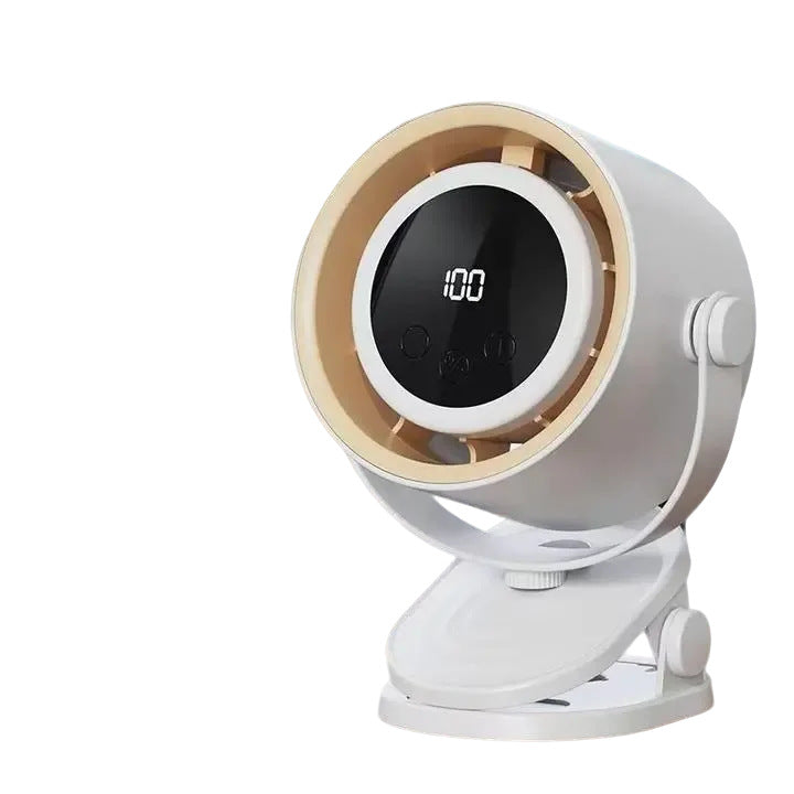 Damen Digitaler Wecker mit LED-Beleuchtung Brehn