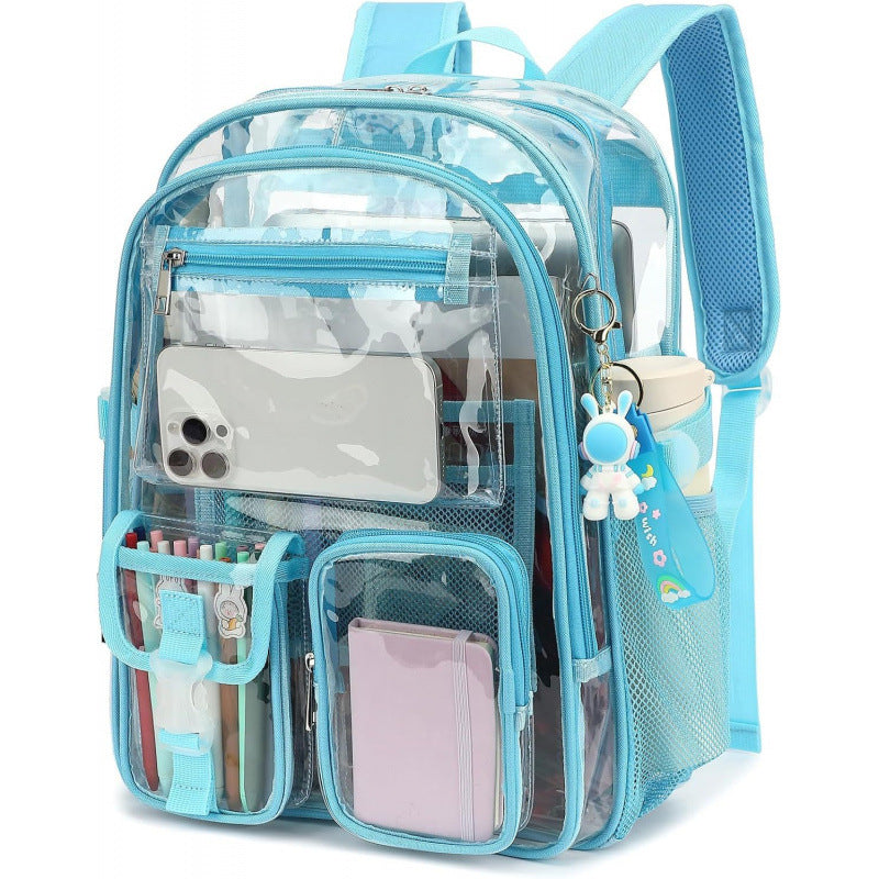Transparente Multifunktions-Rucksacktasche Brehn