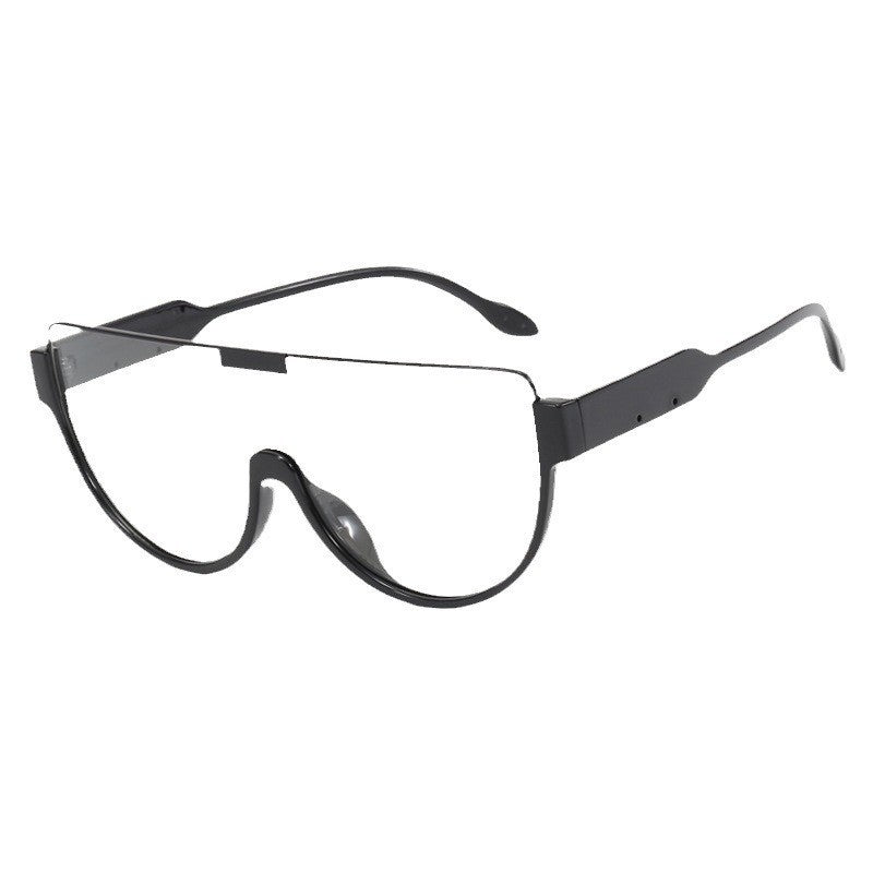 Damen Modische Oversized-Sonnenbrille mit innovativem Design Brehn