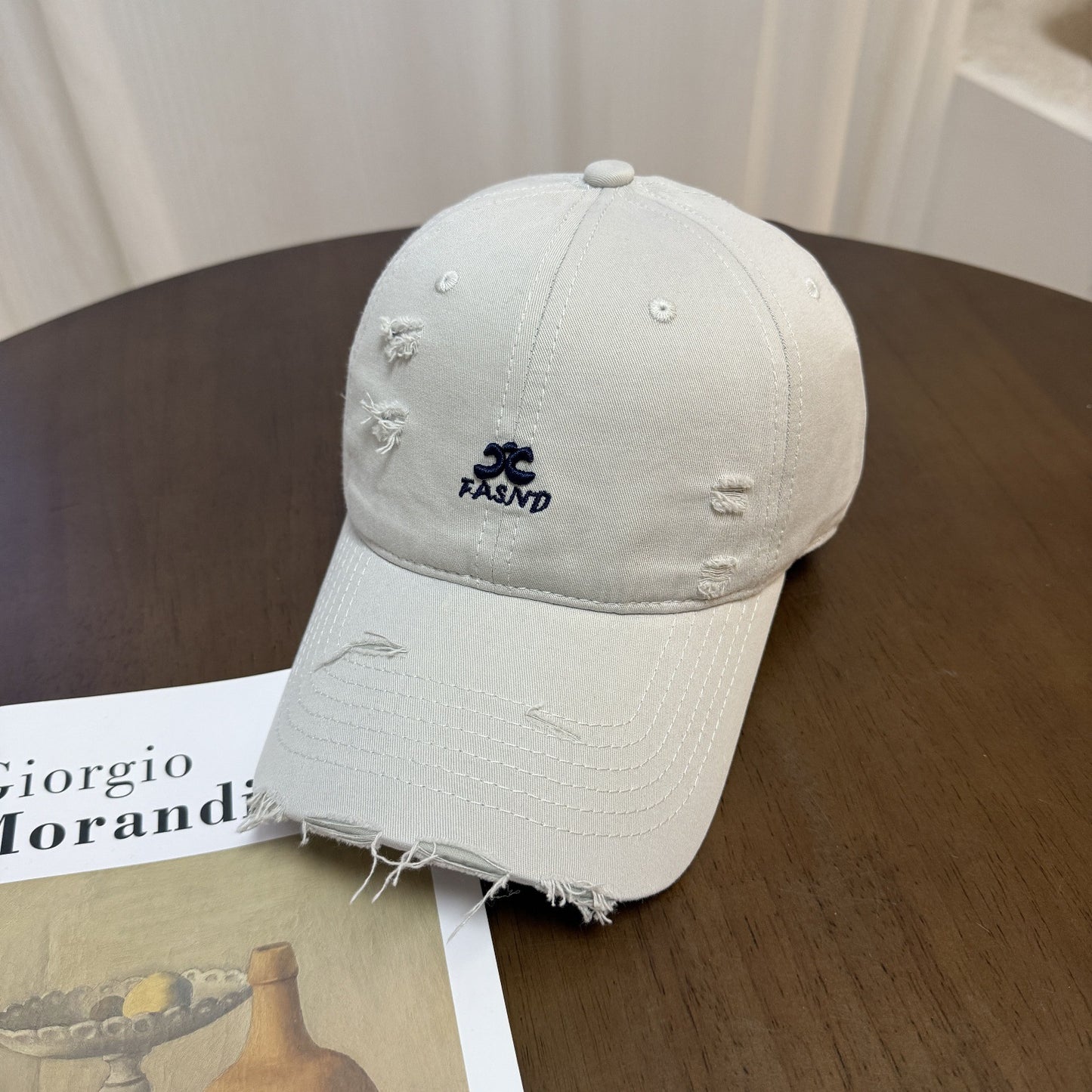 Herren Distressed Casual Baseball Cap Brehn 1784270774