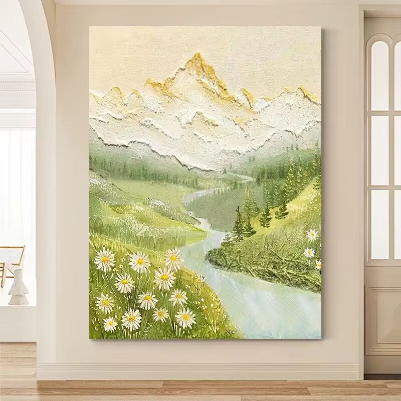 Dekorative Kunst Leinwand Wanddisplay