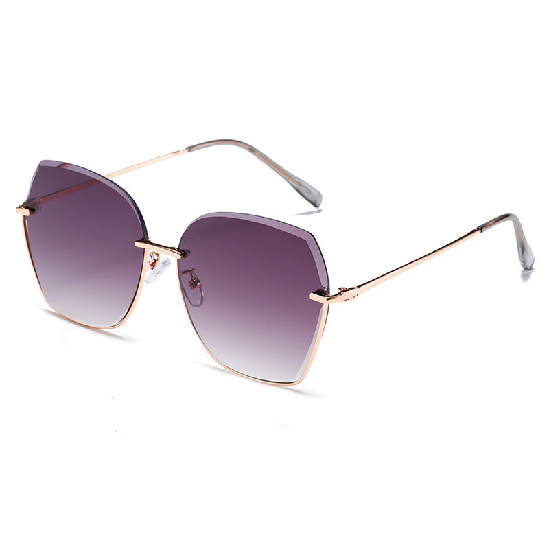 Damen Geometrische Designer Sonnenbrille Brehn