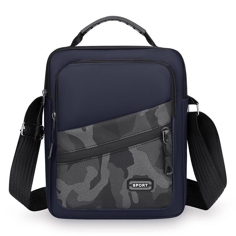 Elegante städtische Sport-Messenger-Tasche Brehn