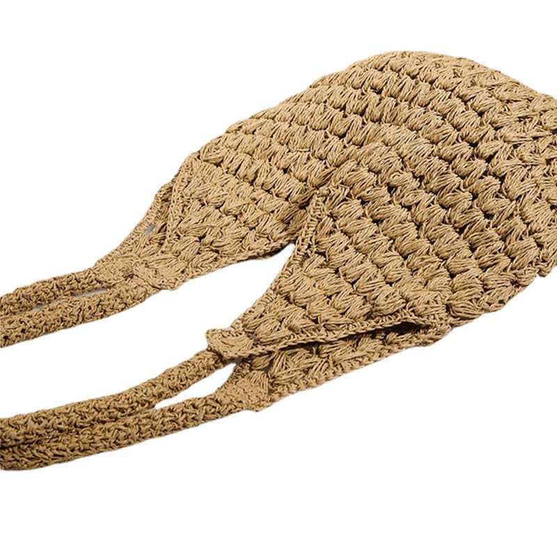 Handgefertigte Rattan Tasche Brehn