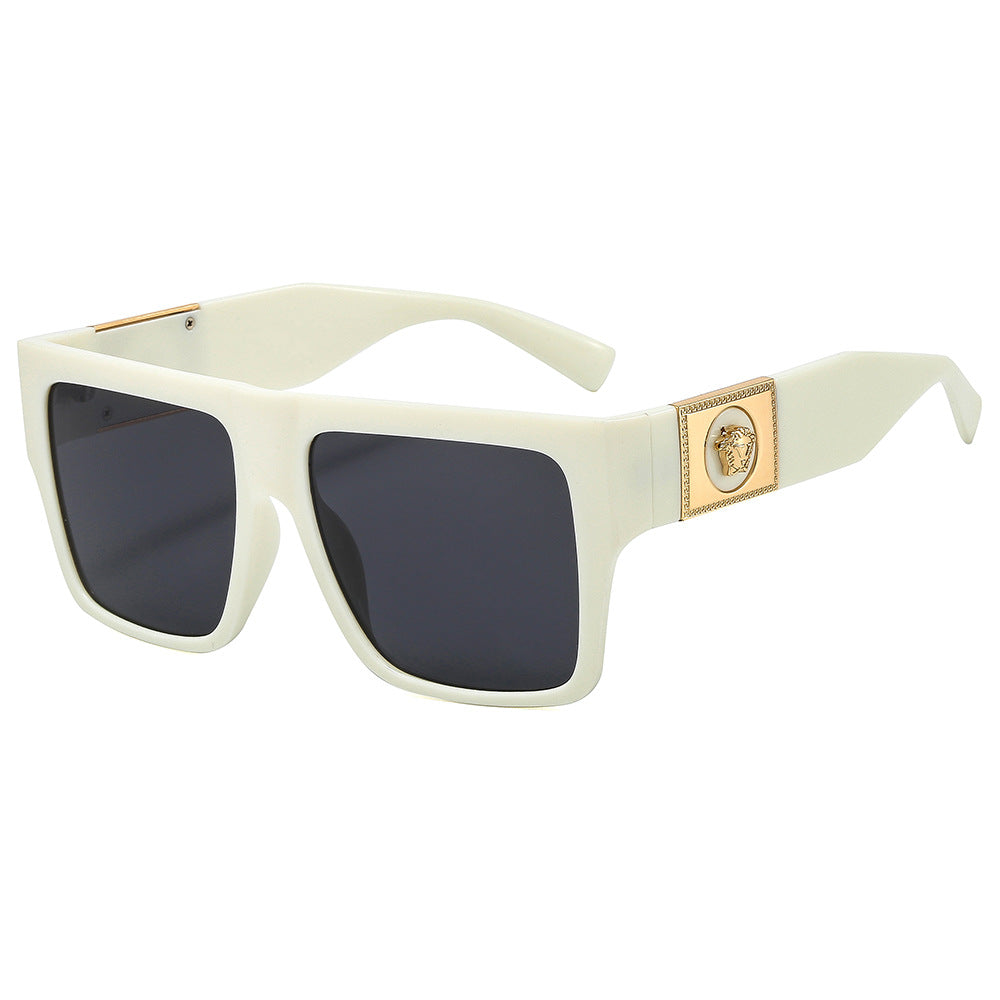 Damen Stilvolle Plateau Sonnenbrille Brehn