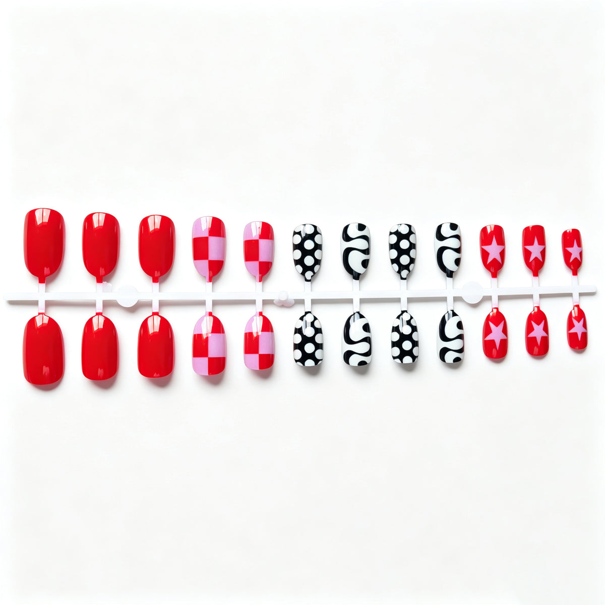 Künstlerisches Grafik-Nagelkunst-Set