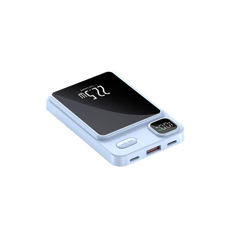 Powerbank mit LED-Display und Schnellladefunktion Brehn