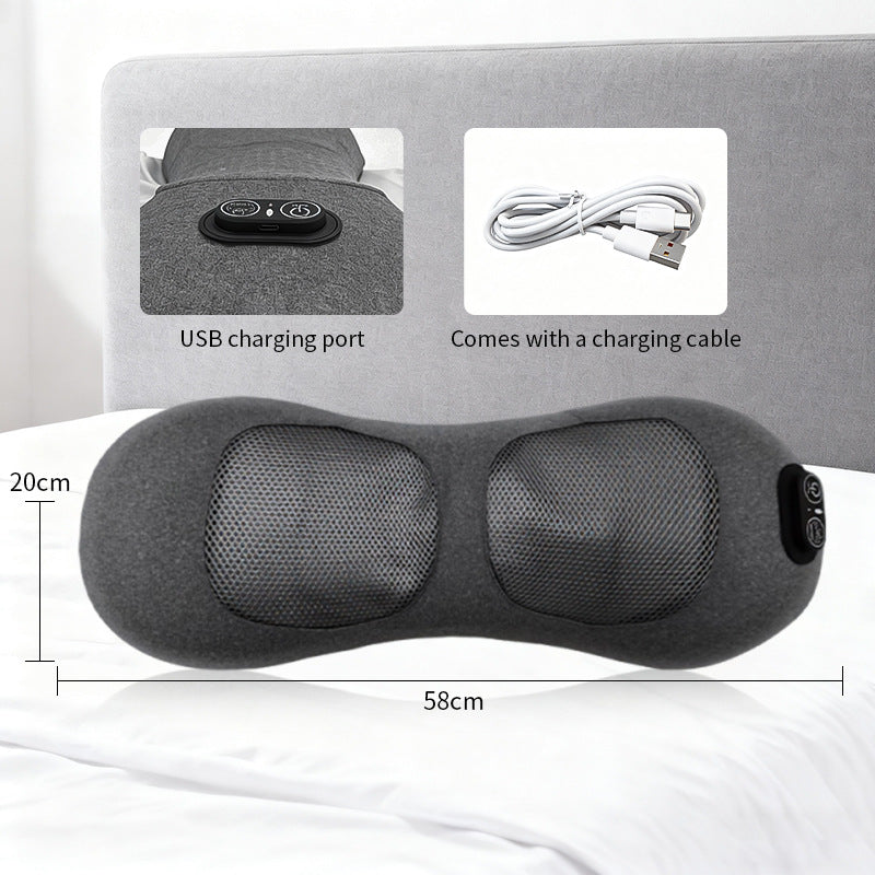 Ergonomisches Massagekissen Mit Integrierter Usb-Ladefunktion Brehn