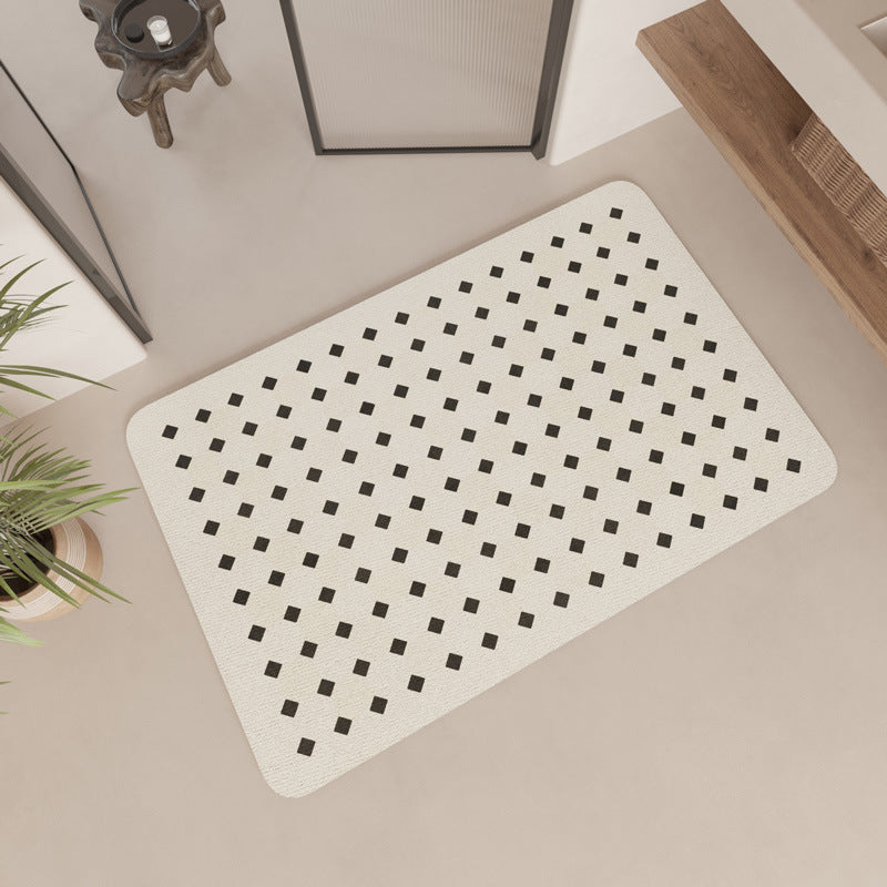Moderne geometrische Muster Badezimmermatte Brehn