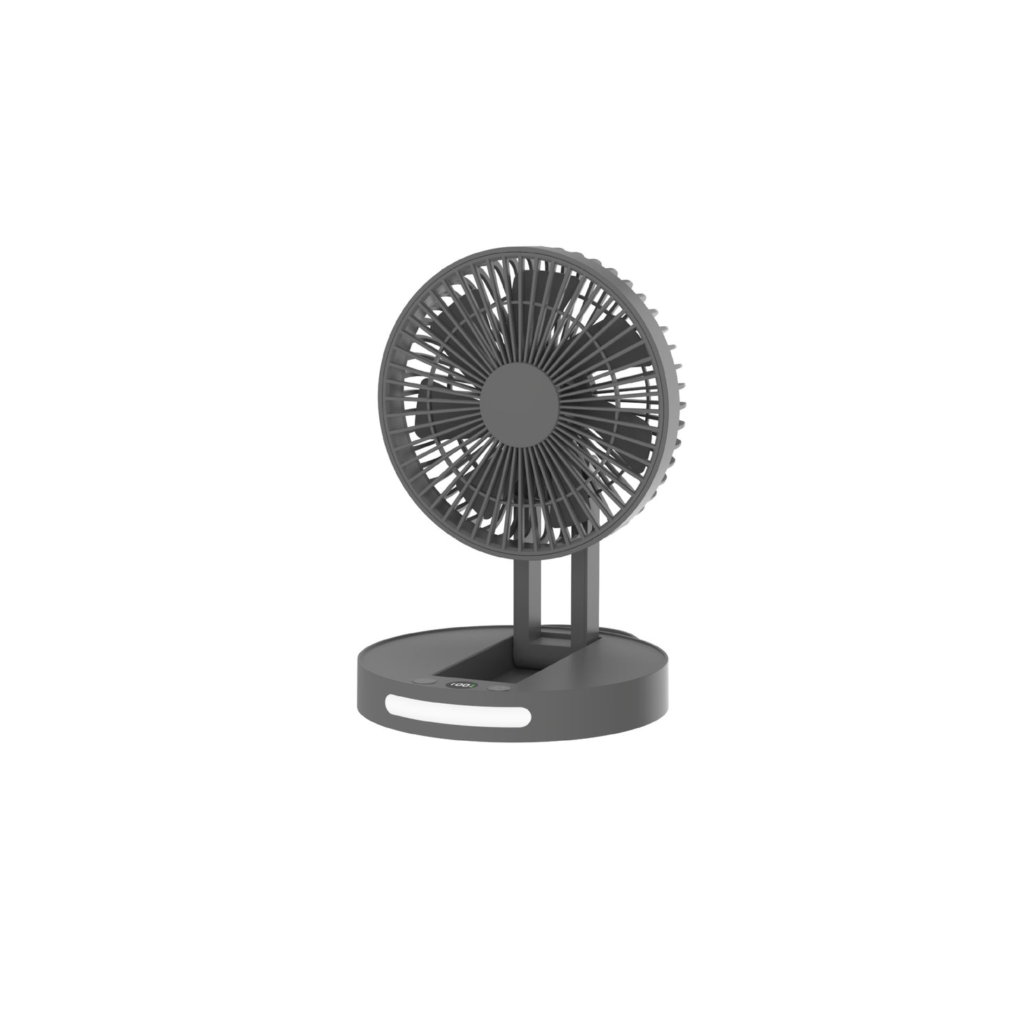 Tragbarer Wiederaufladbarer Schreibtischkühler Ventilator Brehn