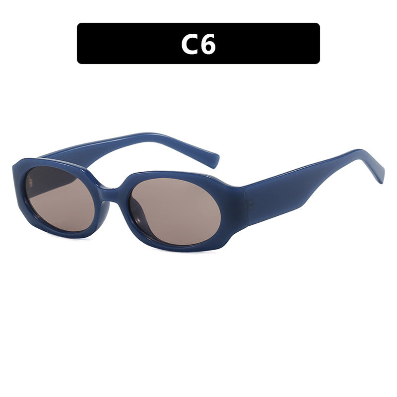 Damen extravagante Sonnenbrille im stilvollen Retro-Design Brehn
