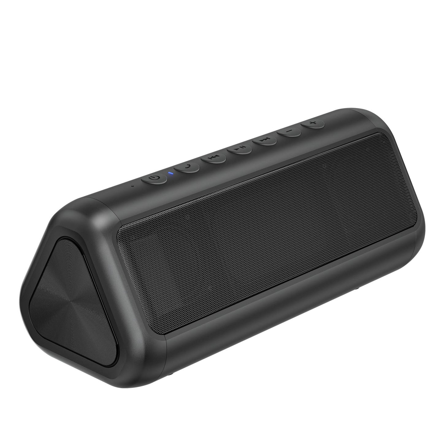 Tragbarer Bluetooth-Lautsprecher mit Solar-Ladefunktion Brehn
