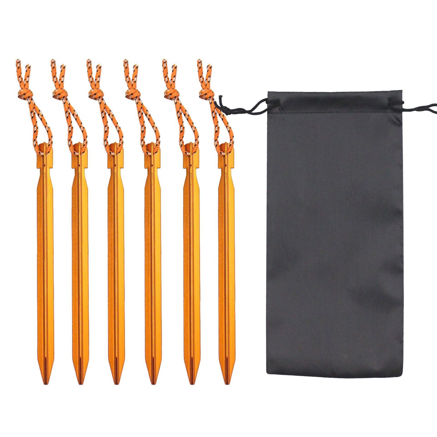 Unisex Aluminium Zeltspitzen Set Brehn