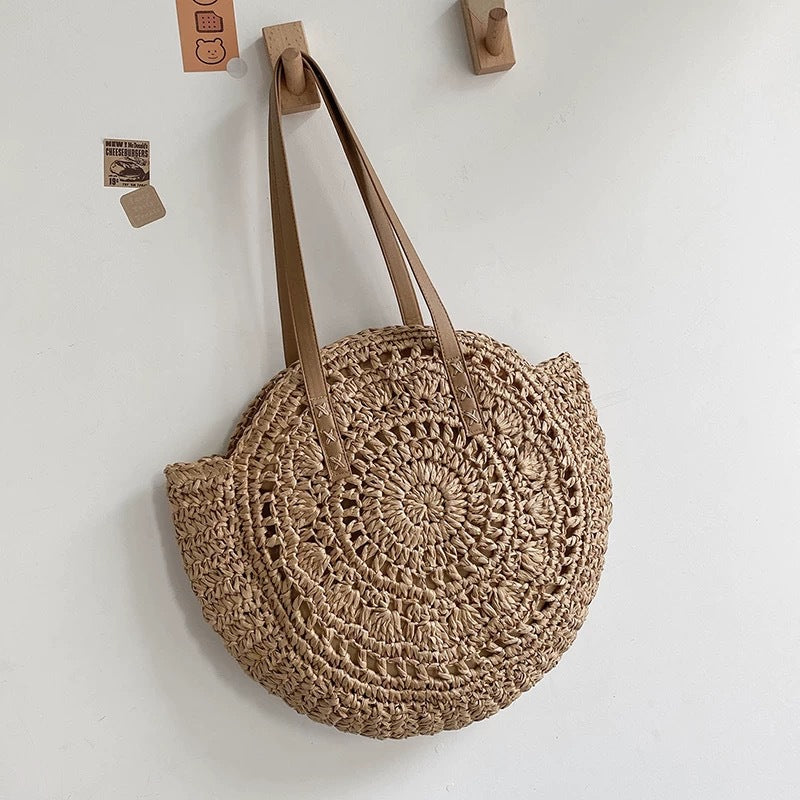 Runder Stricktasche Brehn