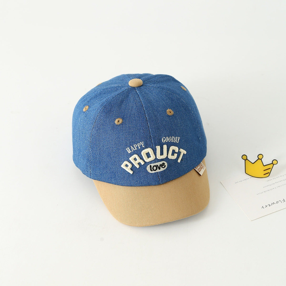 Unisex verstellbare Denim-Baseballmütze Brehn