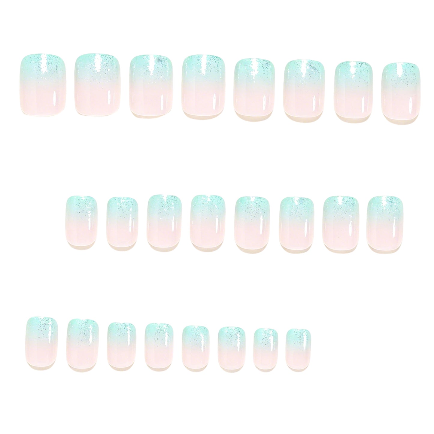 Ombre Gel Nagelkunst Set Brehn