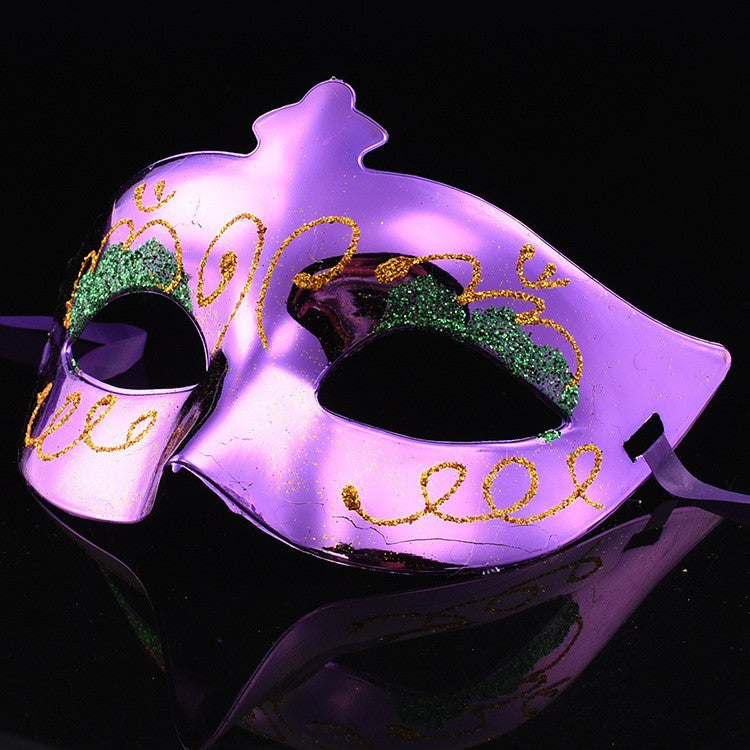 Dekorative Mardi Gras Maskerade Maske Brehn
