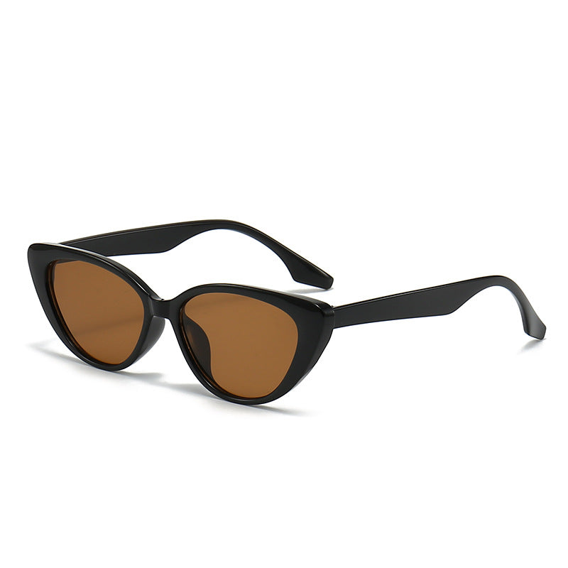 Damen modische Vintage-Sonnenbrille im Cat-Eye-Stil Brehn