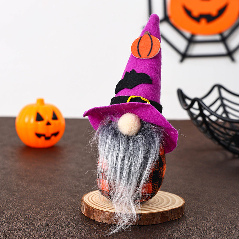 Dekorative Halloween Gnome Figur Brehn