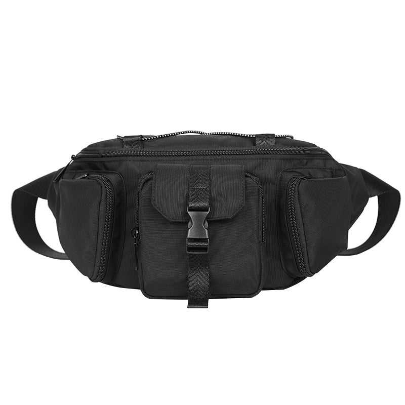 Vielseitige Mehrfachfächer-Schultertasche Brehn