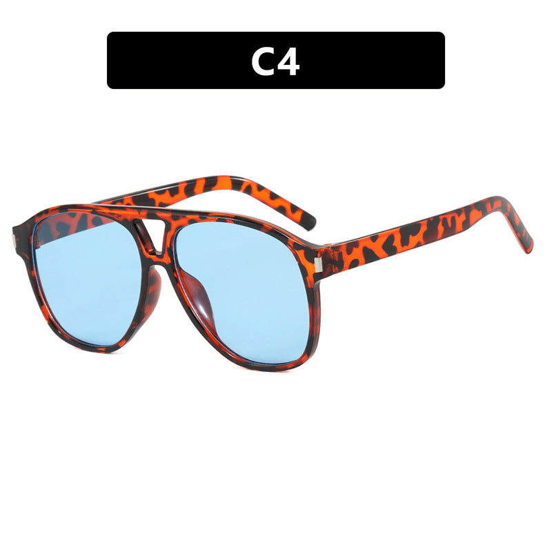 Damen Sonnenbrille im modischen Schildkröten-Design Brehn