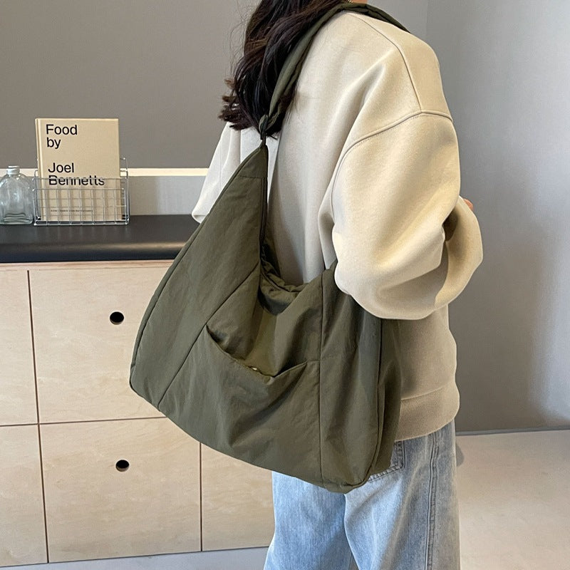 Premium Stepp Schultertasche