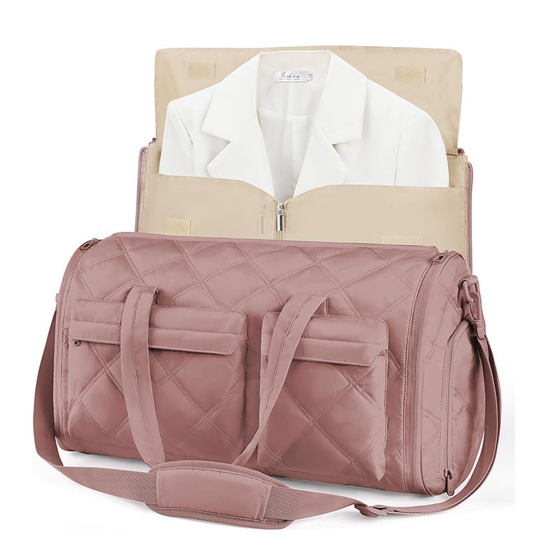 Elegante Reisetasche mit Feuchtigkeitsbeständigem Innenfach Brehn