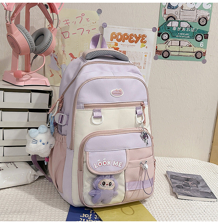 Niedlicher Plüsch-Charakter-Rucksack Brehn