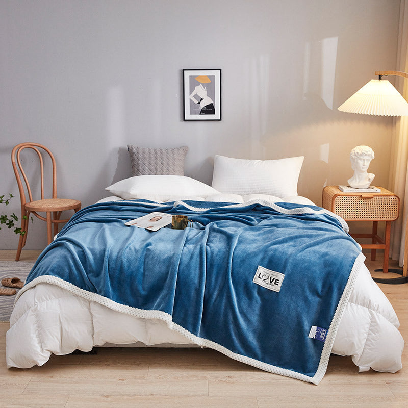 Damen kuschelige Decke mit verspieltem Wolkenmotiv Brehn
