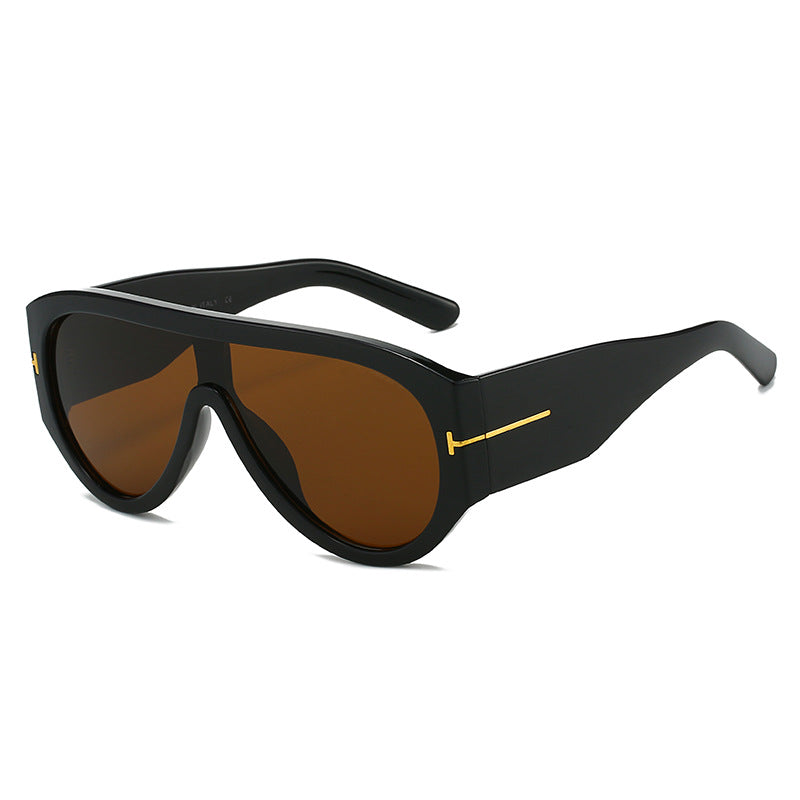 Damen modische Sportsonnenbrille mit hochwertigem UV-Schutz und robustem Rahmen Brehn