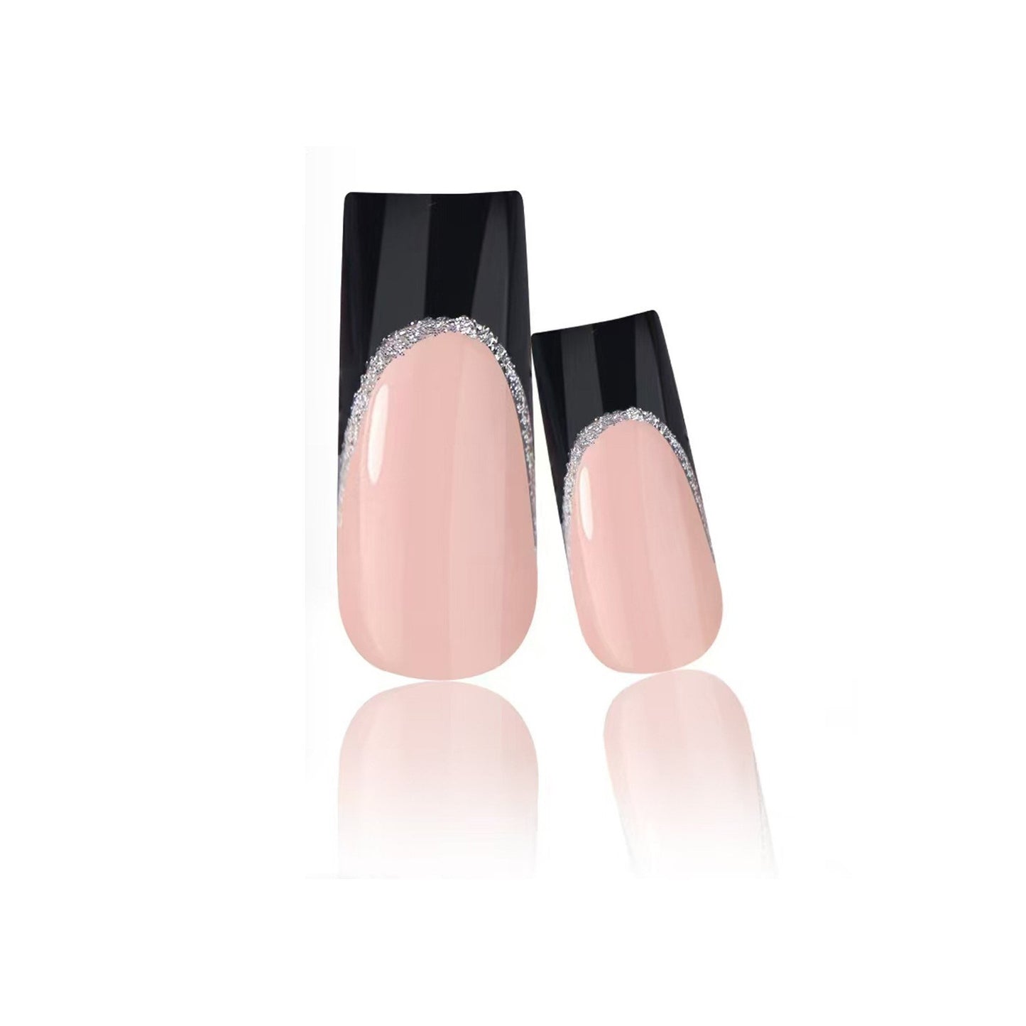 Premium Gradient Nail Art Tips Set Brehn