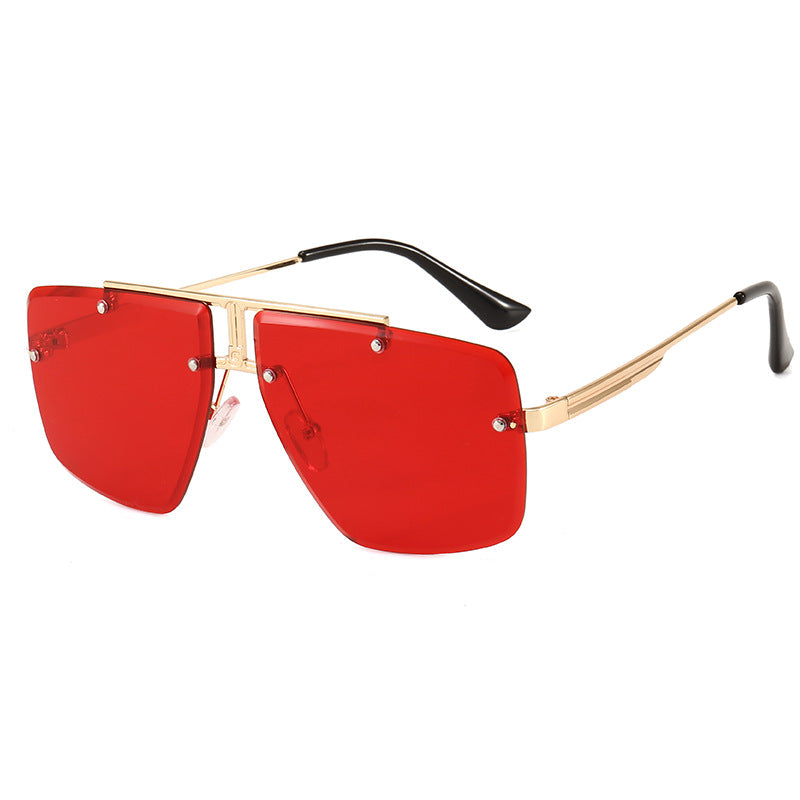Damen modische oversized Sonnenbrille Brehn