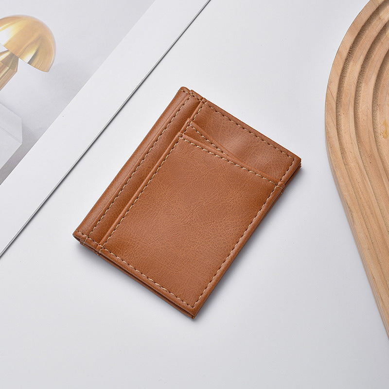 Premium Leder Slim Kartenhalter Brehn