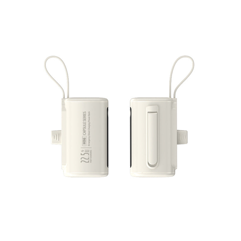 Tragbare Powerbank mit Innovativer Schutzhülle und Integriertem Usb-C-Anschluss Brehn