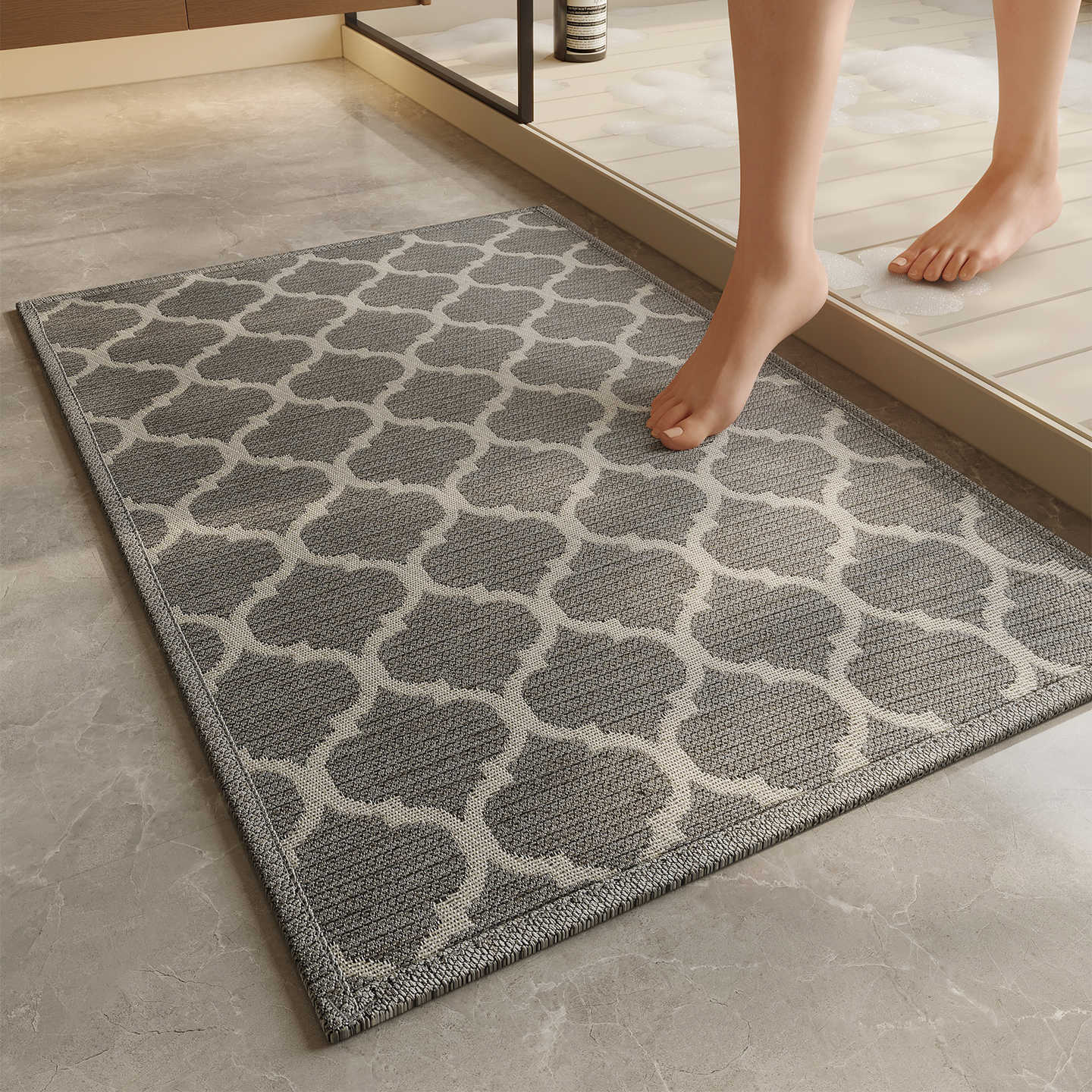 Extra-weiches Memory-Schaum-Badematte