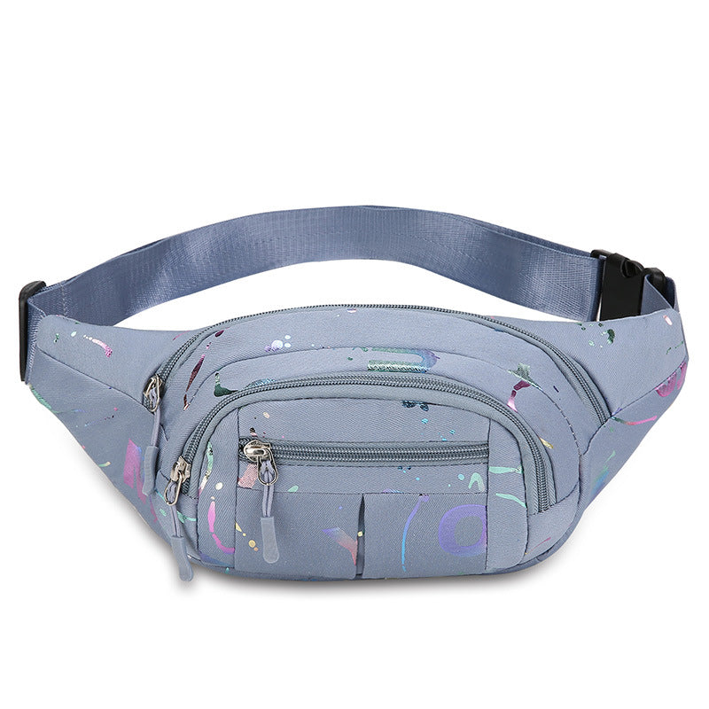 Künstlerische Gürteltasche Brehn