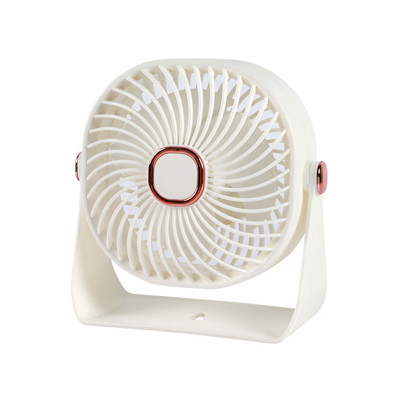 Damen tragbarer Mini Tischventilator mit Vibrationsdämpfung Brehn