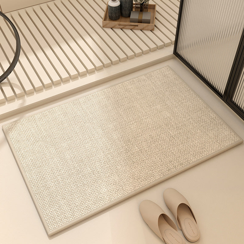 Absorbierende Badezimmer-Bodenmatte