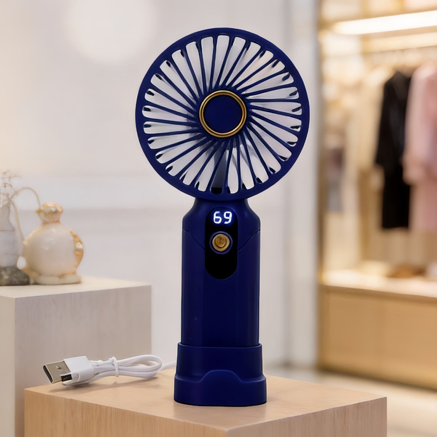 Damen tragbarer USB Ventilator Brehn