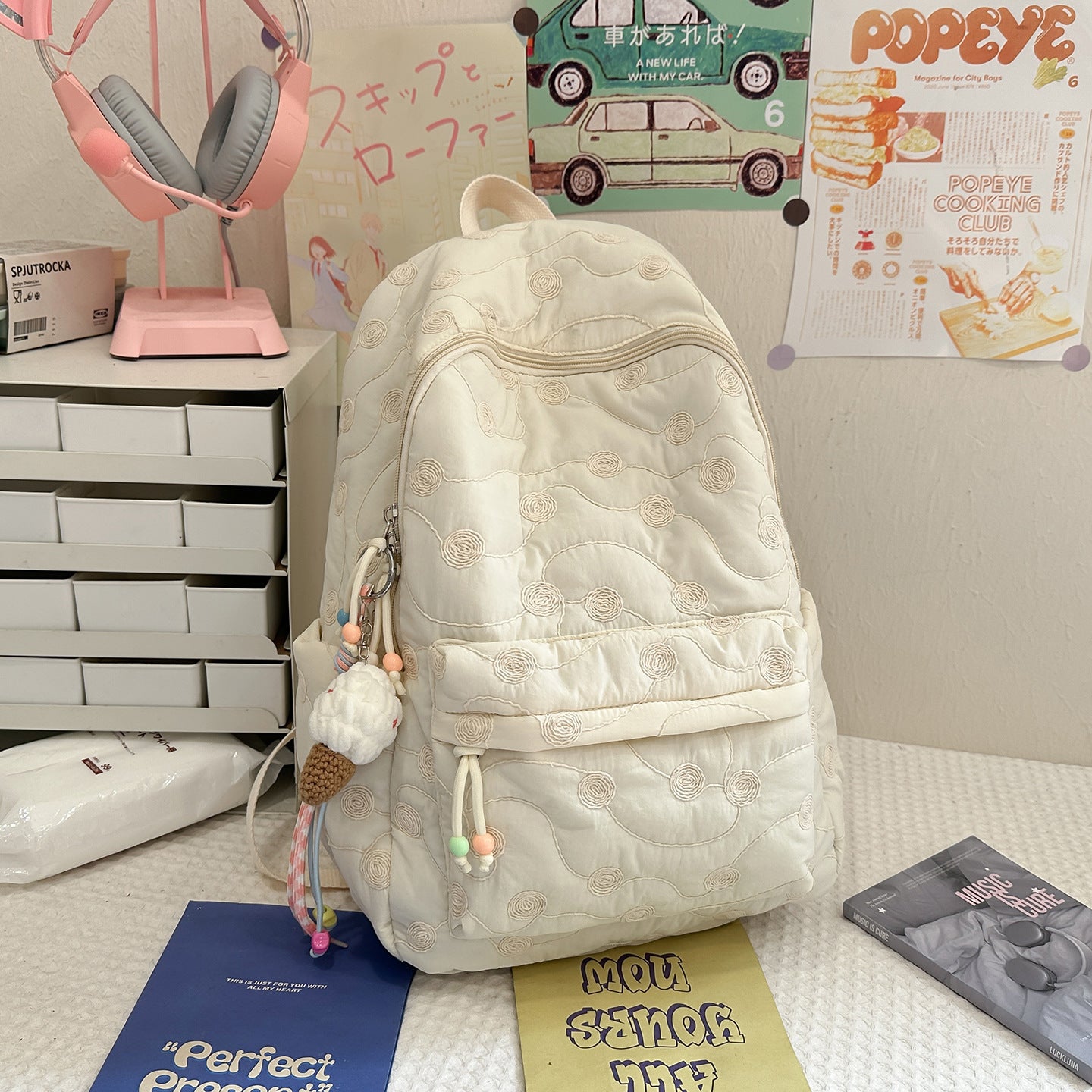 Gepolsterter Rucksack Brehn