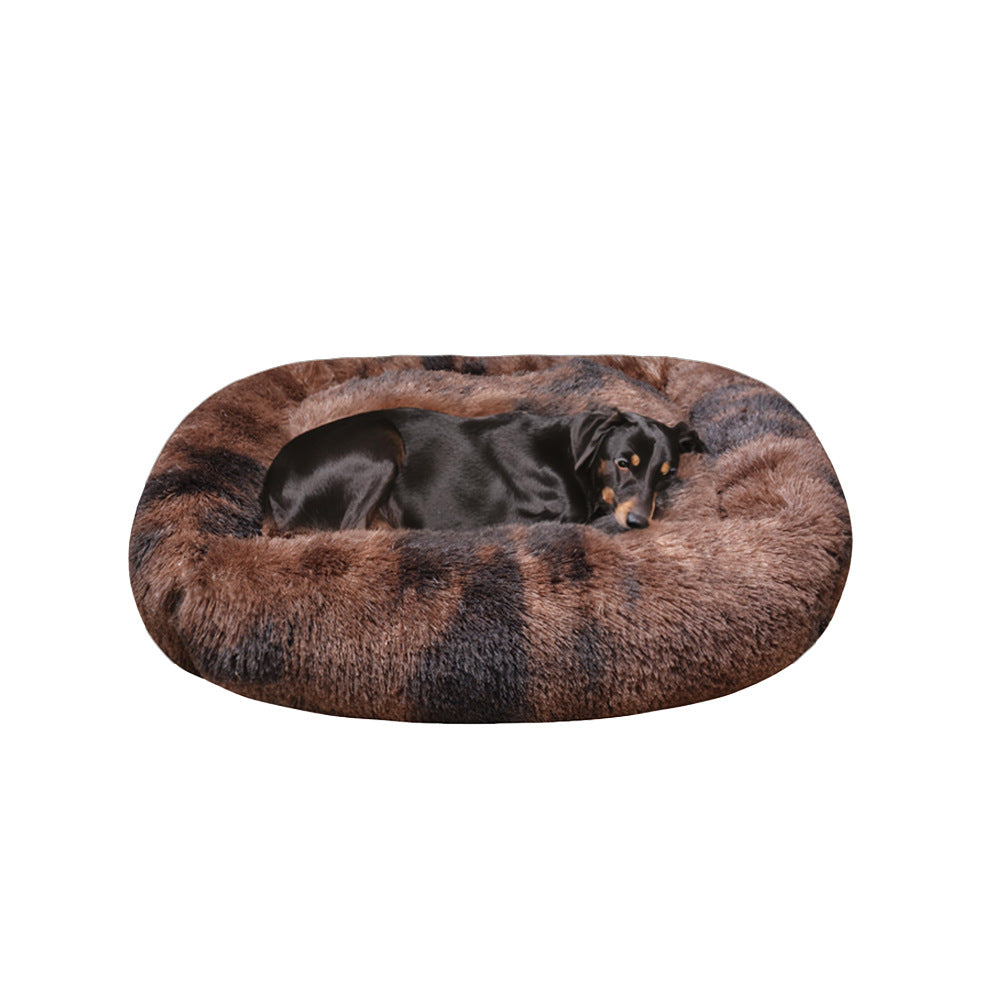 Luxuriöses Plüsch Hundebett
