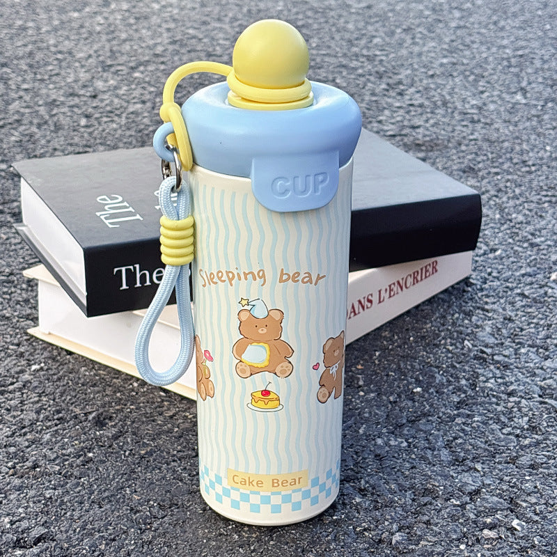 Damen lustige Katzen-Trinkflasche Brehn