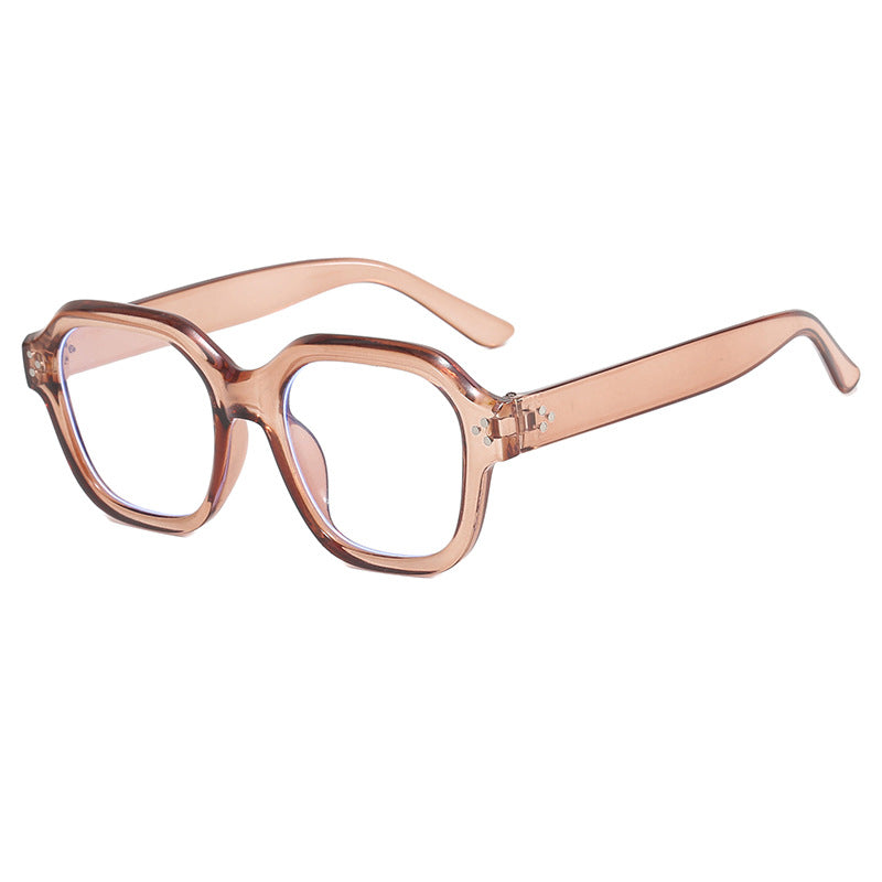 Damen modische oversized Brille mit charakteristischem Rahmen Brehn
