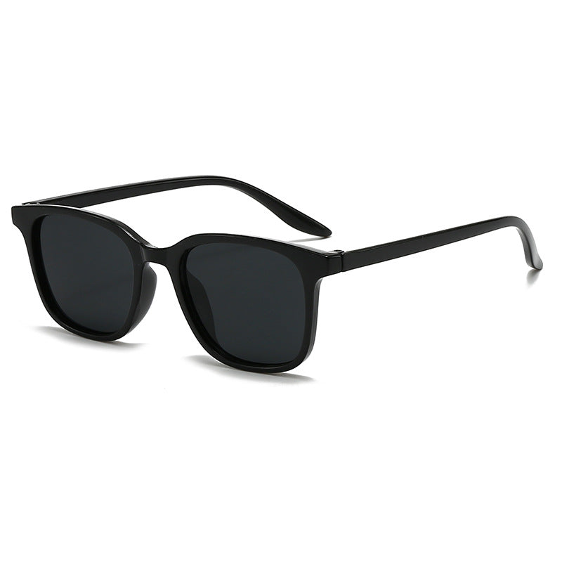 Retro Quadratische Rahmen Sonnenbrille