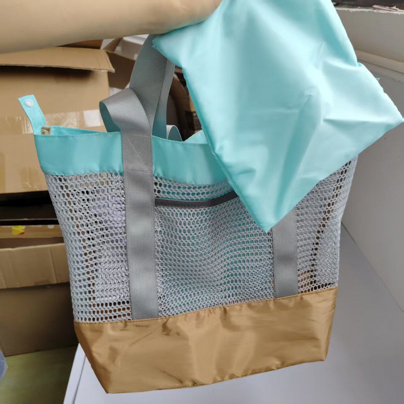 Tragbare Netztasche mit Stabilen Griffen Brehn